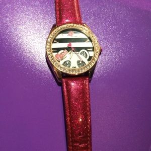 LUVBETSEY💕🐼💕Betsey Watch! Sticker still on.